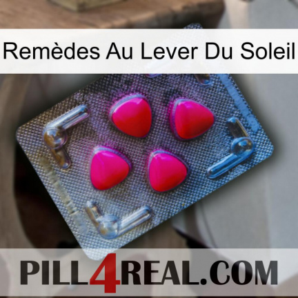 Remèdes Au Lever Du Soleil 13